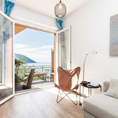 Appartamento Pet-Friendly Vista Mare Рекко Екстер'єр фото