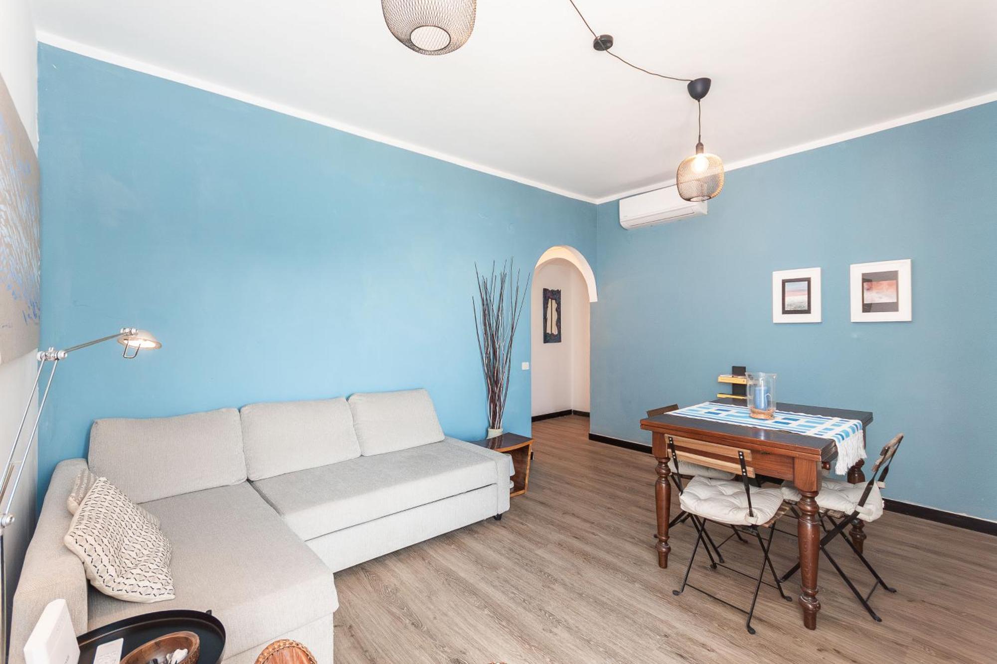 Appartamento Pet-Friendly Vista Mare Рекко Екстер'єр фото