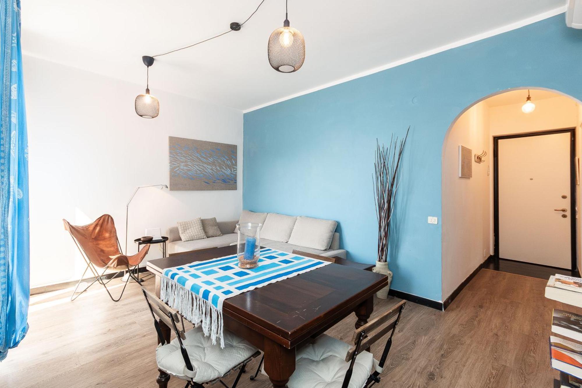 Appartamento Pet-Friendly Vista Mare Рекко Екстер'єр фото