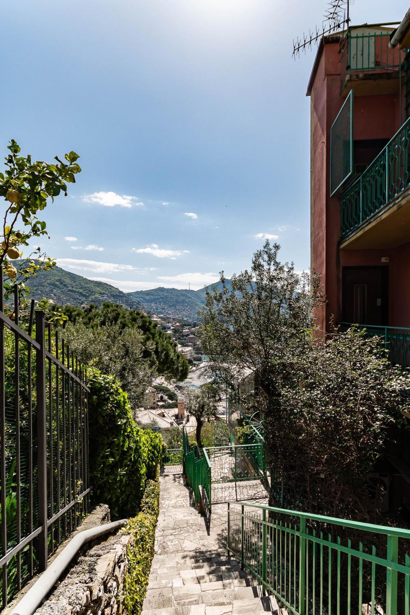 Appartamento Pet-Friendly Vista Mare Рекко Екстер'єр фото